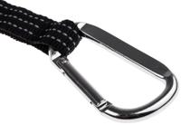 151-2994 RS PRO 1067 → 1372 mm Nylon Carabiner Spring Hook, 4.5kg Capacity