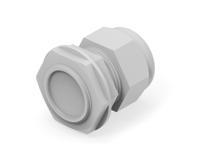 1sng626091r0000 Entrelec 1SNG Series Light Grey PA 6 Cable Gland, M32 Thread, 15mm min., 21mm max., IP66, IP68