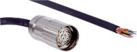 dol-2312-g10mla3 SICK Female 12 way Straight M12 to Unterminated Free Cable End Connector Cable, 10 m