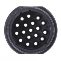 cl1c3101 Souriau Sunbank by Eaton Circular Connector, 18 Contacts, In-Line, Standard Connector, Plug, Male, IP68, Clipper Series
