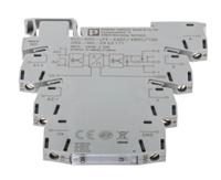 2903171 Phoenix Contact PLC-OSC-LPE-24DC/48DC/100 Series Solid State Interface Relay, DIN Rail Mount