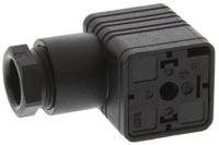 933923100-gdml-2011-gb-c-black Hirschmann GDML 2P+E DIN 43650 A, Female Solenoid Valve Connector, 250 V ac/dc Voltage