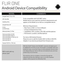 flir-one-pro-android-usb-c-435-0007-03 FLIR ONE PRO Android for Smartphones USB-C Thermal Imaging Camera, -20 → +400 °C, 160 x 120pixel Detector