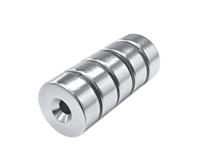 219-2254 RS PRO Neodymium Magnet 7.86kg, Width 19mm