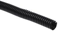 875-0249 RS PRO Flexible, Split Conduit, 16mm Nominal Diameter, Plastic, Black