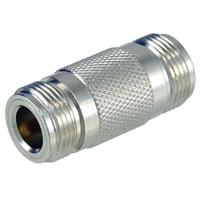 axa-nfnf L-Com Straight Coaxial Adapter N Socket to N Socket