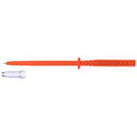 240235-22 Staubli Fixed Test Probe, 4mm Tip, 1kV, 4mm Socket, 1A