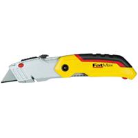 0-10-825 Stanley Safety Knife with Straight Blade, Retractable