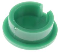 465-9410 RS PRO 19mm Green Potentiometer Knob Cap for 6.4mm Shaft