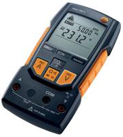 0590-7601 Testo 760-1 Handheld Digital Multimeter, 10A ac Max, 10A dc Max, 600V ac Max - RS Calibrated