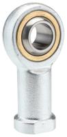 gikr20-pw INA GIKR M20 x 1.5 Female Steel Rod End, 20mm Bore, 102mm Long, Metric Thread Standard, Female Connection Gender