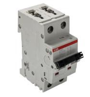 2cds252001r0537-s202-k32 ABB System Pro M Compact S200 MCB, 2P, 32A Curve K, 400V AC, 125V DC, 10 kA Breaking Capacity