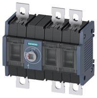 3kd3430-0ne20-0 Siemens Switch Disconnector, 3 Pole, 160A Max Current, 160A Fuse Current