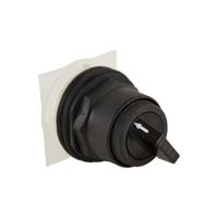 9001sks11b Schneider Electric Harmony 9001SK Series 2 Position Selector Switch Head, 30mm Cutout