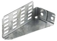 lca150g Legrand Cantilever Arm Bracket Hot Dip Galvanised Steel Cable Tray Accessory, 150 mm Width, 74mm Depth