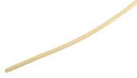 901-10006 HellermannTyton Silicone Rubber Yellow Cable Sleeve, 0.75mm Diameter, 25mm Length, SLPLU 8 Series