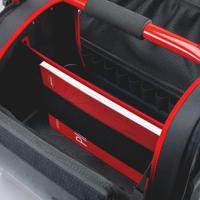 00-21-08-le Knipex Reinforced Polyester Fabric Tool Bag with Shoulder Strap 300mm x 480mm x 380mm