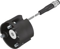 srbs-q12-12-e270-ep-1-s-m8 Festo Magnetic Hall, Position Sensor Pneumatic Sensor, IP65, IP68, 10 → 30V dc, NC, NO, NPN, PNP Operation,