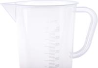 478-1630 RS PRO PP 1L Laboratory Jug