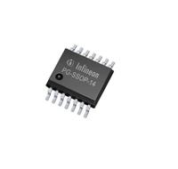 tld1124elxuma1 Infineon TLD1124ELXUMA1 LED Driver IC, 40 V 360 mA 14-Pin SSOP-14