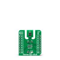 mikroe-4316 MikroElektronika Thermo 20 Click Temperature & Humidity Sensor MikroBus Click Board for TSYS03