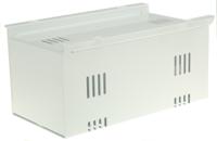232-068 RS PRO White Cold Rolled Steel Instrument Case, 257 x 130 x 112mm