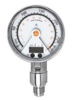 pg2458 ifm electronic Pressure Sensor, -12.5mbar Min, 0.25bar Max, Analogue + PNP-NO/NC Programmable Output, Relative Reading