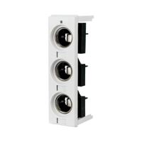 107966-diii-so633-r Eaton 63A Rail Mount Fuse Holder Base, 3P, 690V ac