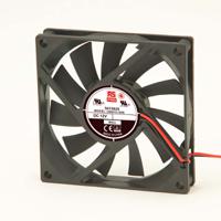 541-5025 RS PRO Axial Fan, 12 V dc, DC Operation, 51m³/h, 2.3W, 180mA Max, 80 x 80 x 15mm