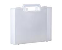 506-6639 RS PRO Plastic Equipment case, 265 x 226 x 50mm