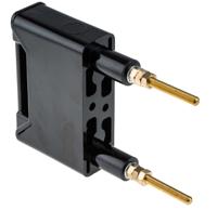 rs32p Eaton 32A Rail Mount Fuse Holder for A2 Fuse, 1P, 690V ac