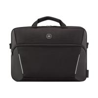 653299 Wenger XE Compact Brief 16in  Laptop Laptop Bag, Black