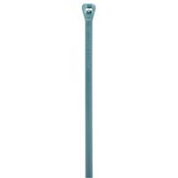 7tag009620r0009-tyz528m Thomas & Betts Cable Ties, 360.43mm x 4.57 mm, Blue Fluoropolymer, Pk-100