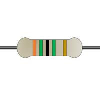 hhv-25jt-52-15m Yageo 15MΩ Metal Film Resistor 1/4W 5% HHV-25JT-52-15M