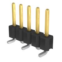 878980524 Molex C-Grid Series Vertical Surface Pin Header, 5 Contact(s), 2.54 mm Pitch, 1 Row, Unshrouded