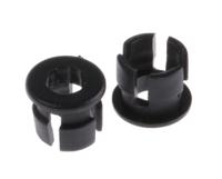 8309 Keystone 5.9mm Diameter LED Holder for use with 3 mm (T-1) LED