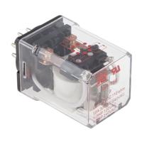 348-756 RS PRO Plug In Power Relay, 12V dc Coil, 10A Switching Current, DPDT