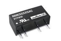 nmk0512sac Murata Power Solutions NMK DC-DC Converter, 12V dc/ 167mA Output, 4.5 → 5.5 V dc Input, 2W, Through Hole, +85°C