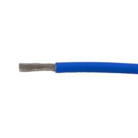 67025-bl321 Alpha Wire Ecogen Ecowire Metric Series Blue 0.25 mm² Hook Up Wire, 24 AWG, 32/0.10 mm², 50m, Polyphenylene Ether