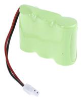 176-9372 RS PRO 3.6V NiMH Rechargeable Battery Pack, 650mAh - Pack of 1
