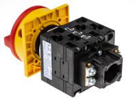 071326-t3-3-8342easvb Eaton 6P Pole Panel Mount Isolator Switch - 32A Maximum Current, 13kW Power Rating, IP65