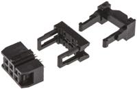 t812106a101ceu Amphenol Communications Solutions 6-Way IDC Connector Socket for Cable Mount, 2-Row