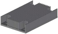 241404b92200g AAVID THERMALLOY Heatsink, 1/4 Brick DC/DC Converter, 58 x 37 x 11.4mm, Screw