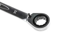 1rm-24 Bahco 1RM Series Ratchet Spanner, 24mm, Metric, Double Ended, 323 mm Overall