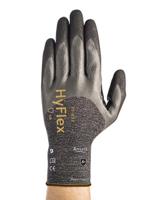 11937100 Ansell 11-937 Black Nitrile Work Gloves, Size 10, Nitrile Coating