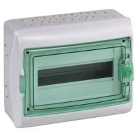 13962m Schneider Electric Mureva Light Grey Smooth Polymer Electrical Enclosure, IEC, IP65,  Surface Mount, 1 Gangs, 280 x 340