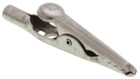 bu-60x Mueller Electric Crocodile Clip, Stainless Steel Contact, 10A