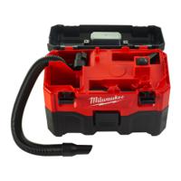 4933464029 Milwaukee M18 VC2-0 Handheld Vacuum Cleaner for Wet/Dry Areas, 18V