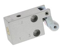 784-0079 RS PRO Lever 3/2 Pneumatic Manual Control Valve BR Series, Metric M5, M5, III B