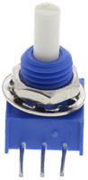 3315c-001-006l Bourns Incremental Incremental Encoder, 6 ppr, Quadrature Signal, Solid Type, 9mm Shaft